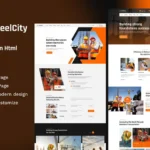 SteelCity – Construction HTML Template