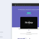 Steix – Landing Page Template