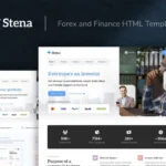 Stena – Forex and Finance HTML Template