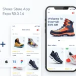 StepHub – Shoes Store App | Expo 50.0.14