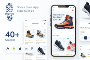 Mua StepHub - Shoes Store App | Expo 50.0.14 giá rẻ
