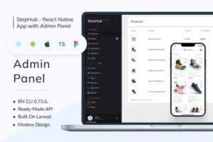 Mua StepHub - Shoes Store App with Backend giá rẻ