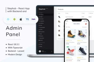 Mua StepHub - Shoes Store App with Backend giá rẻ