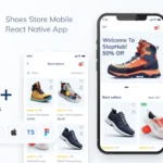 StepHub – Shoes Store Mobile App