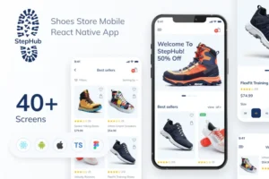 Mua StepHub - Shoes Store Mobile App giá rẻ