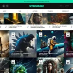 Stocked – Personal Portfolio HTML Template
