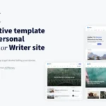 Stories – Creative Personal Blog HTML Template