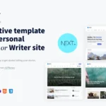 Stories – Personal Blog React NextJS Template