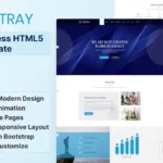 Stray – Business Landing Page HTML Template