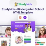 Studykids – Kindergarten School HTML Template