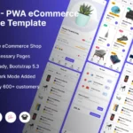 Suha – PWA Ecommerce Mobile