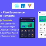 Suha – PWA Ecommerce Mobile React JS Template