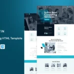 Sultin – Consulting HTML Template