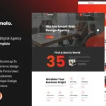 Sumolo – Digital Agency HTML Template