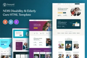 Mua Sunnyaid - NDIS Disability Service Template giá rẻ