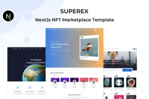 Mua Superex - NextJs NFT Marketplace giá rẻ