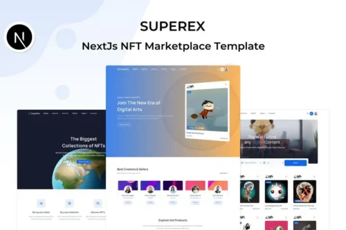 Mua Superex - NextJs NFT Marketplace giá rẻ
