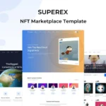 Superex – NFT Marketplace Template