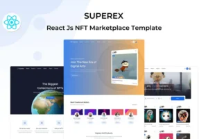 Mua Superex - React Js NFT Marketplace giá rẻ