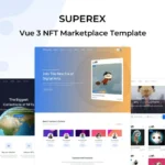 Superex – Vue NFT Marketplace