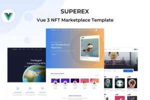 Mua Superex - Vue NFT Marketplace giá rẻ