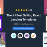 SuperProps Gatsby- React Gatsby JS Landing Page