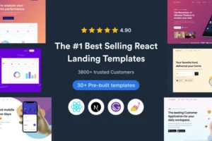 Mua SuperProps Gatsby- React Gatsby JS Landing Page giá rẻ