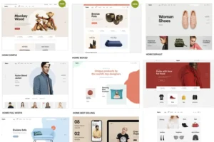 Mua Supro - Minimalist eCommerce ReactJS Template giá rẻ