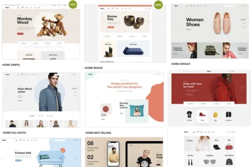 Mua Supro - Minimalist eCommerce ReactJS Template giá rẻ