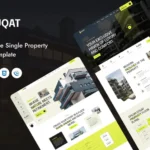 Suqat – Real Estate Single Property Template