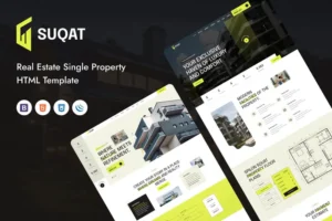 Mua Suqat - Real Estate Single Property Template giá rẻ