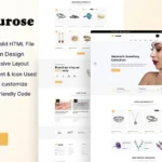 Surose – Jewelry eCommerce HTML Template