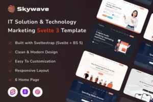 Mua Svelte IT Solution Technology Marketing - Skywave giá rẻ