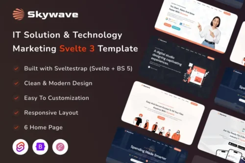 Mua Svelte IT Solution Technology Marketing - Skywave giá rẻ