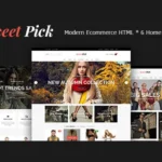 Sweet Pick | Modern E-commerce HTML Template