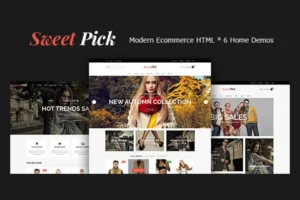 Mua Sweet Pick | Modern E-commerce HTML Template giá rẻ