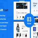 SwiftCart Ecommerce Multipurpose HTML Template