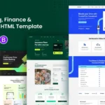 Synox – Banking, Finance & Fintech HTML Template