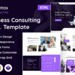 Syntax | Consulting Services HTML Template