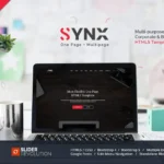 Synx – One Page Parallax