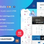 Tabula Freelancer and Jobs HTML Template