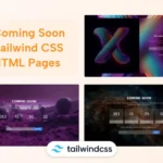 Tailwind Coming Soon HTML Template
