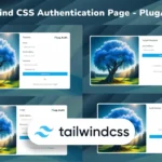 Tailwind CSS 3 Authentication Page – PlugAuth