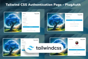 Mua Tailwind CSS 3 Authentication Page - PlugAuth giá rẻ