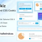 Tailwind CSS 3 Cookie Popup – Cookiz