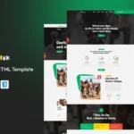Tamun – Charity HTML Template