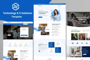 Mua Tanda - Technology & IT Solutions Template giá rẻ