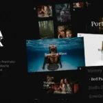 Tank – Creative Portfolio HTML Website Template