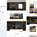Tavern – Hotel & Resort Booking HTML5 Template.