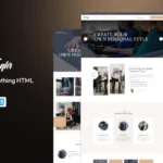 Tayler – Tailor & Clothing HTML Template